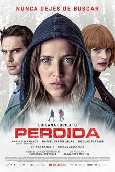 Perdida (2018) afişi