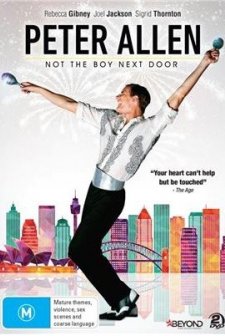 Peter Allen: Not the Boy Next Door (2015) afişi