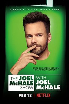 The Joel McHale Show with Joel McHale (2018) afişi