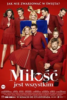 Milosc jest wszystkim (2018) afişi