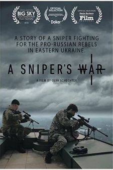 A Sniper's War (2018) afişi