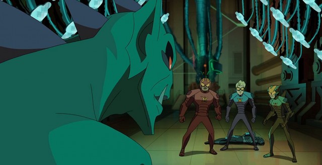 Stretch Armstrong: Firar Fotoğrafı