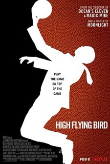 High Flying Bird (2019) afişi