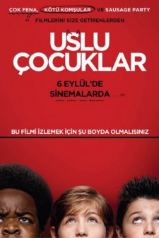 Uslu Çocuklar (2019) afişi