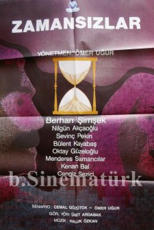 Zamansızlar (1987) afişi