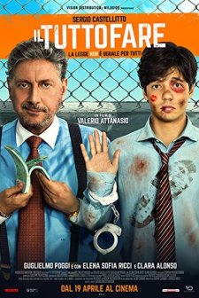 Il tuttofare (2018) afişi