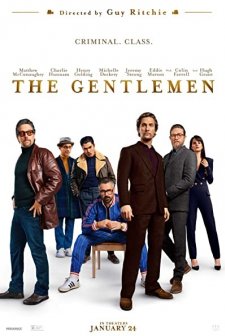 The Gentlemen (2019) afişi