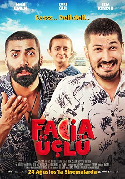 Facia Üçlü (2018) afişi