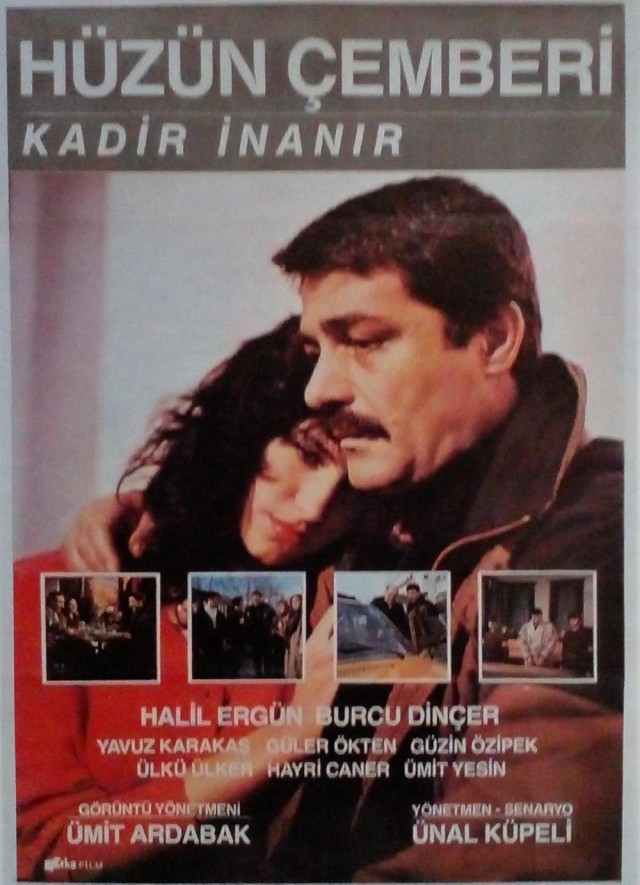 Hüzün Çemberi (1988) afişi