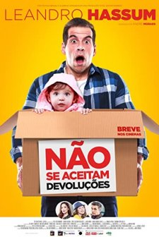 Não Se Aceitam Devoluções (2018) afişi