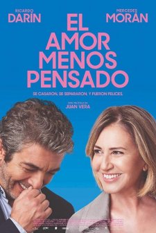 El amor menos pensado (2018) afişi