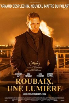Roubaix: Une Lumière (2019) afişi