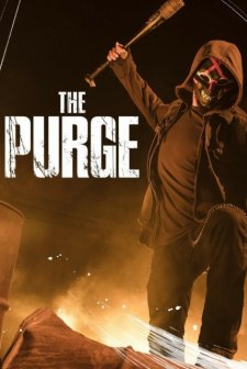 The Purge (2018) afişi