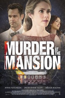 Murder at the Mansion (2018) afişi