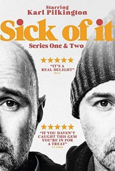 Sick of It (2018) afişi