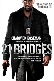 21 Bridges (2019) afişi