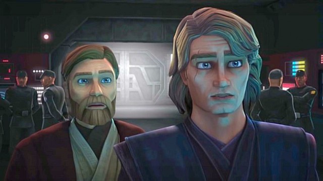 Star Wars: The Clone Wars Fotoğrafı