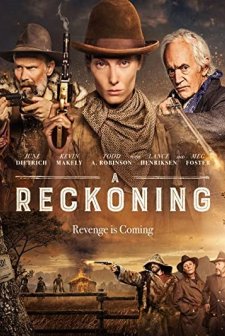 A Reckoning (2018) afişi