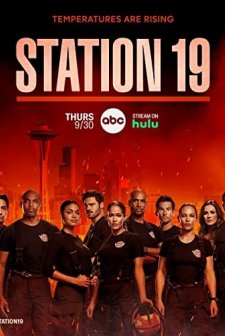 Station 19 (2018) afişi