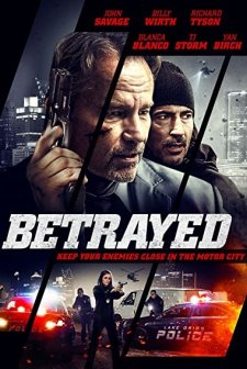 Betrayed (2018) afişi