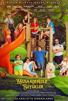 Müsaadenizle Büyükler (2018) afişi