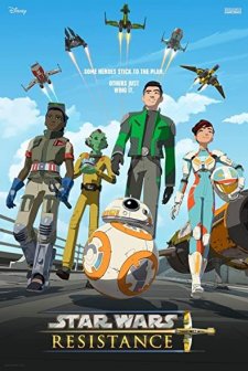 Star Wars Resistance (2018) afişi