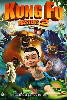 Kung Fu Masters 2 (2018) afişi