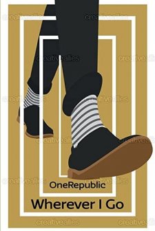 OneRepublic: Wherever I Go (2016) afişi