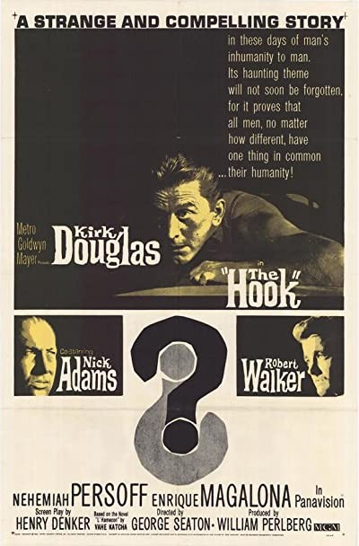 The Hook (1963) afişi