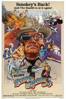 Smokey And The Bandit Part 3 (1983) afişi
