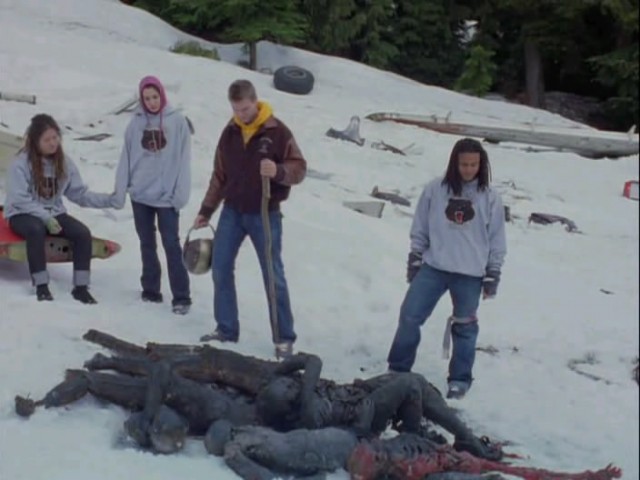 Kardaki Yaratık: Yeti Fotoğrafı