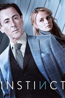 Instinct (2018) afişi