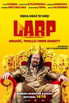 Larp (2025) afişi
