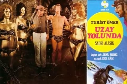 Turist Ömer Uzay Yolunda Fotoğrafı