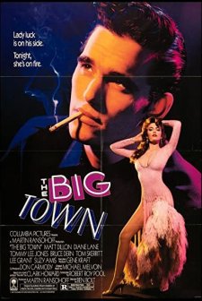The Big Town (1987) afişi