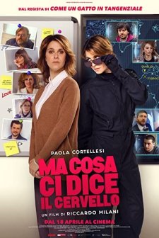Ma cosa ci dice il cervello (2019) afişi