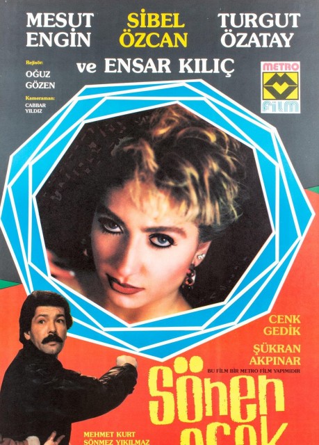 Sönen Ocak (1993) afişi