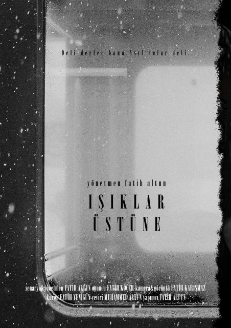 Işıklar Üstüne afişi