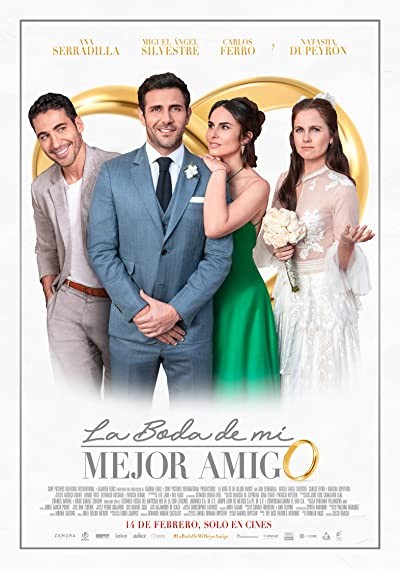 La boda de mi mejor amigo (2019) afişi