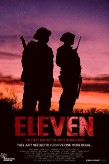 Eleven (2018) afişi