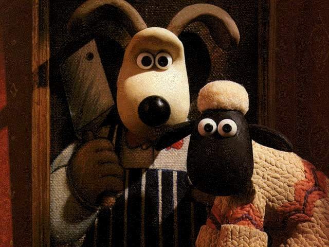Wallace and Gromit in A Close Shave fotoğrafı