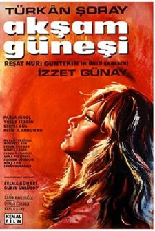 Akşam Güneşi (1966) afişi