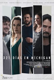 321 días en Michigan (2014) afişi