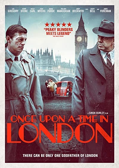 Once Upon a Time in London (2019) afişi