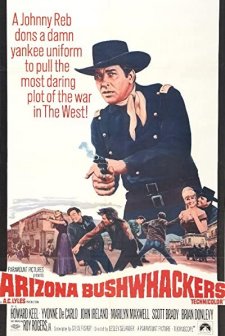 Arizona Bushwhackers (1968) afişi
