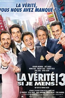La vérité si je mens! 3 (2012) afişi