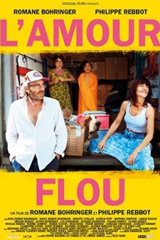 L'amour flou (2018) afişi
