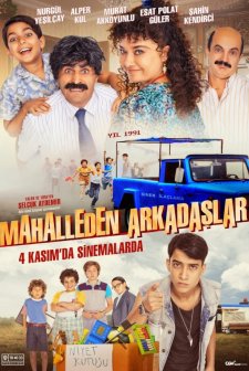 Mahalleden Arkadaşlar (2019) afişi