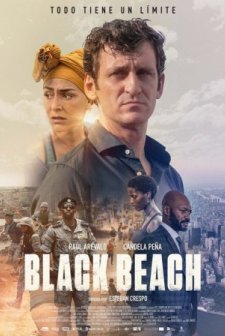 Black Beach (2020) afişi