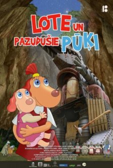 Lotte ja kadunud lohed (2019) afişi